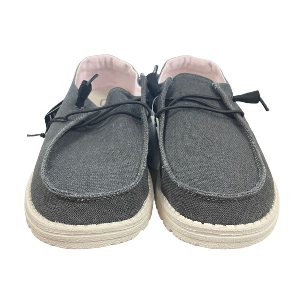 Hey Dude Women's Gray Casual Shoes
